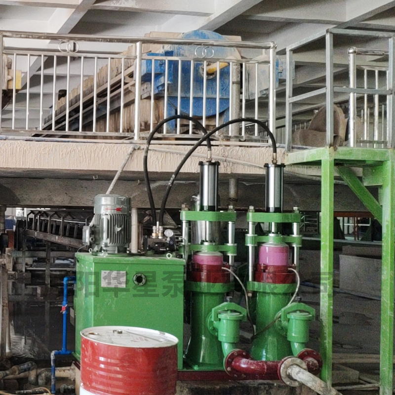 隔膜壓濾機用節(jié)能泥漿泵