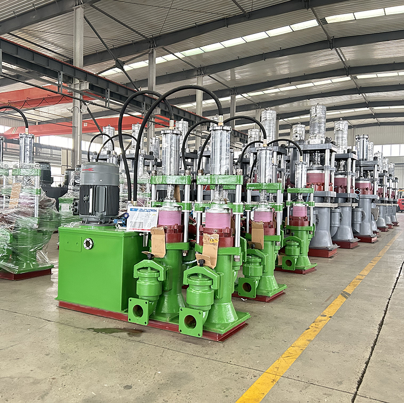 液壓陶瓷柱塞泥漿泵廠(chǎng)家90%部件均為自己生產(chǎn)確?？蛻?hù)使用15年