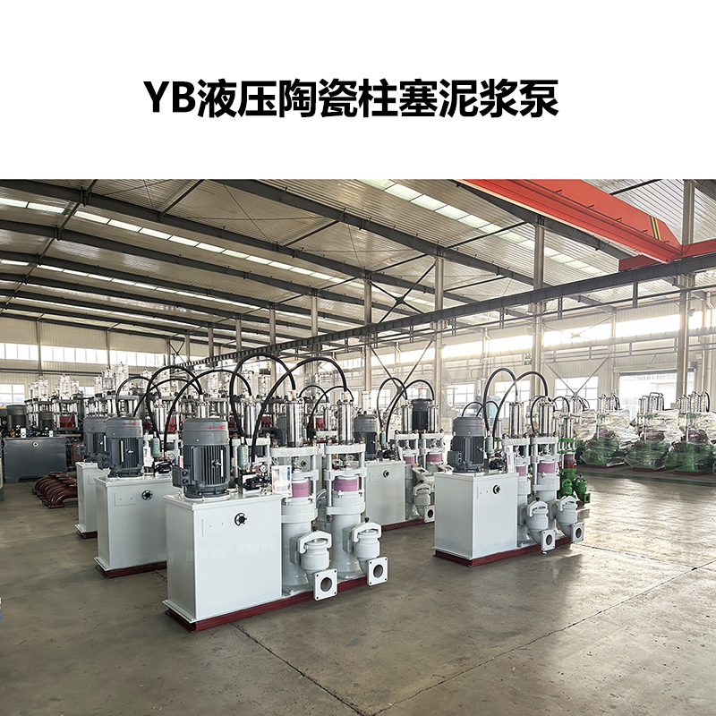 液壓驅(qū)動YB型泵