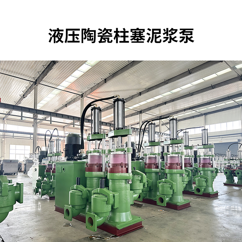 告別堵泵、高損耗！污水處理廠認(rèn)準(zhǔn)柱塞泥漿泵