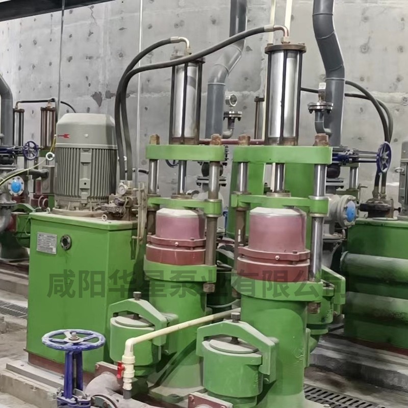 壓濾機節(jié)能進料泵，液壓陶瓷柱塞泥漿泵