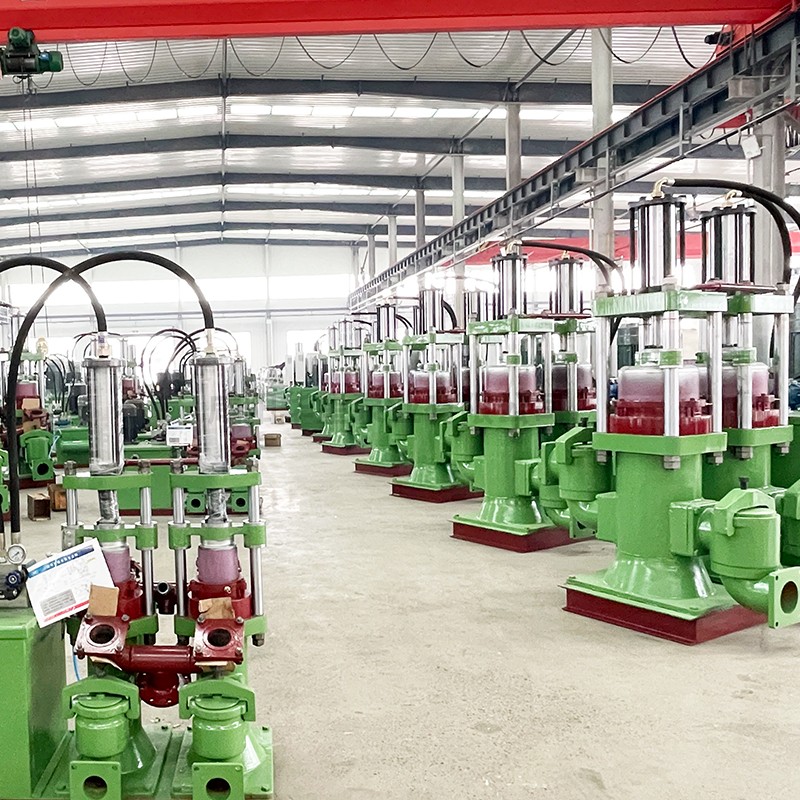 壓濾機節(jié)能進料泵，液壓陶瓷柱塞泥漿泵