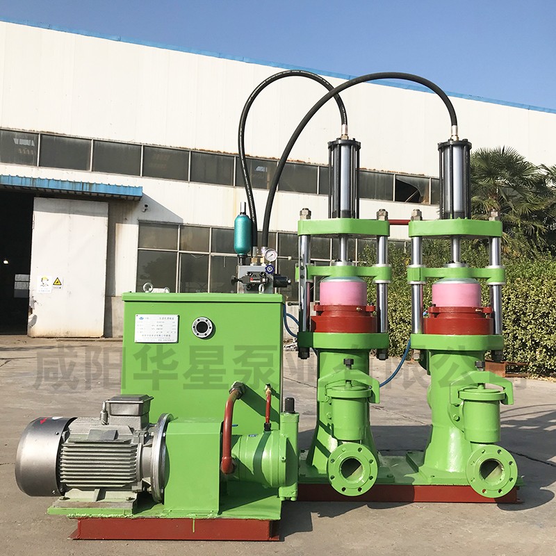 壓濾機節(jié)能進料泵，液壓陶瓷柱塞泥漿泵