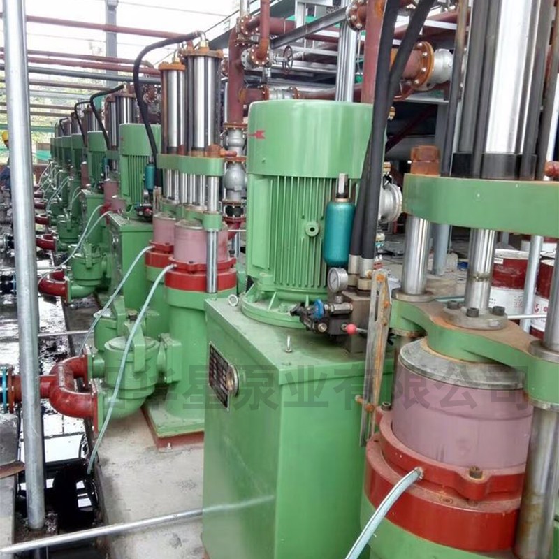 壓濾機節(jié)能進料泵，液壓陶瓷柱塞泥漿泵