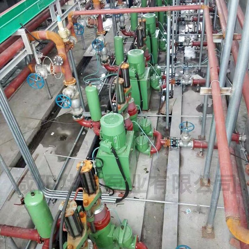 壓濾機節(jié)能進料泵，液壓陶瓷柱塞泥漿泵