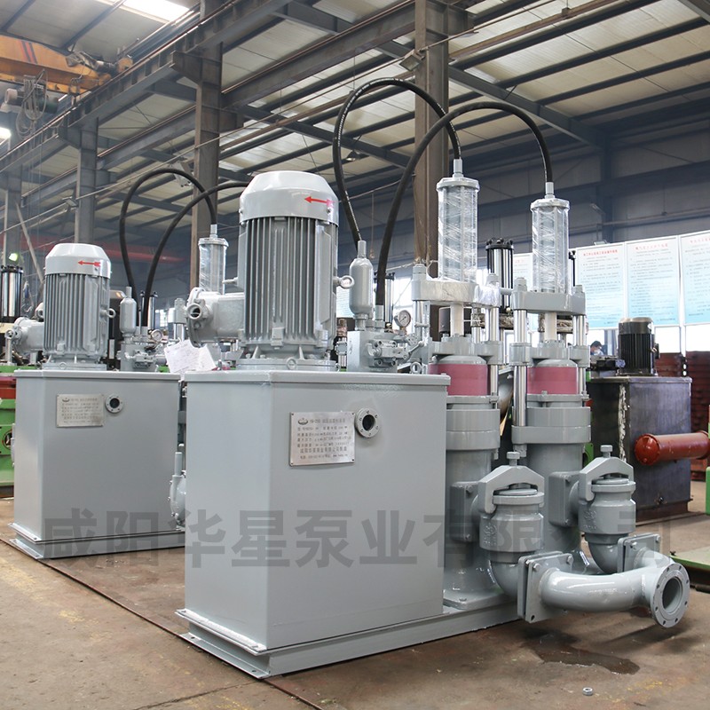 壓濾機節(jié)能進料泵，液壓陶瓷柱塞泥漿泵