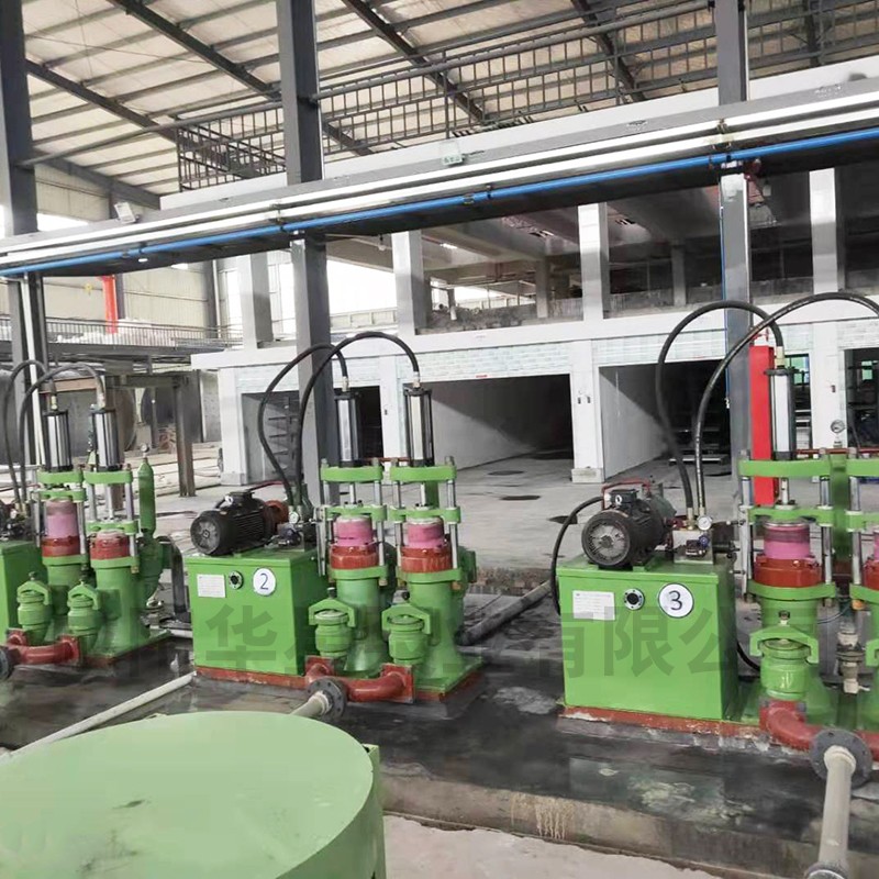 壓濾機節(jié)能進料泵，液壓陶瓷柱塞泥漿泵