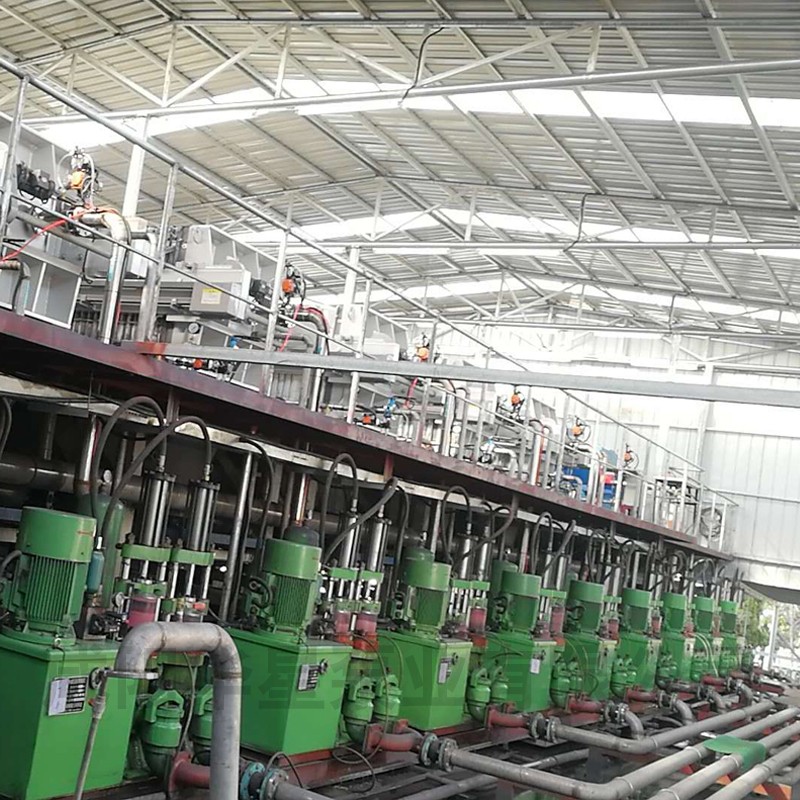 壓濾機節(jié)能進料泵，液壓陶瓷柱塞泥漿泵